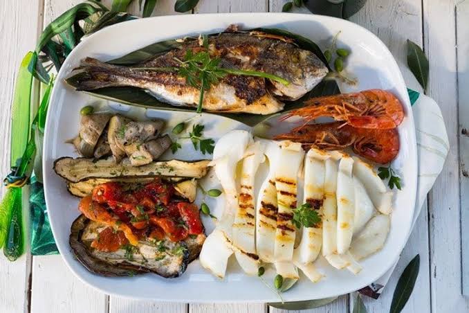 Seafood Platter